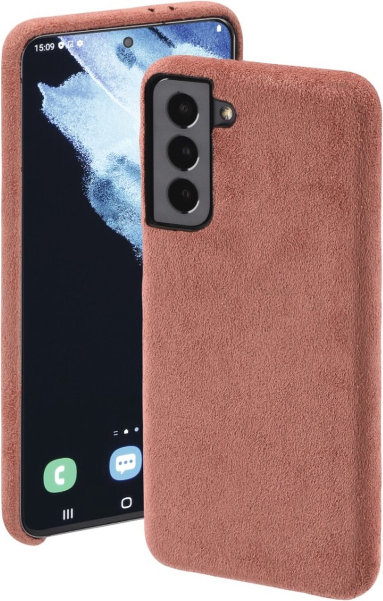 Hama Cover Finest Touch Voor Samsung Galaxy S21 (5G) Coral
