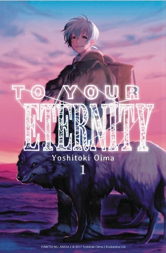 To Your Eternity 1 - cover