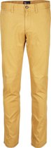 Suitable - Chino Sartre Oker - Slim-fit - Chino Heren maat 50