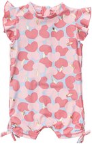 Snapper Rock - UV pak voor meisjes - Flutter mouw - Apple Love - maat 62-68cm