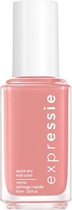 Essie (public) Expressie second hand, first love nagel gel coat 10 ml Roze