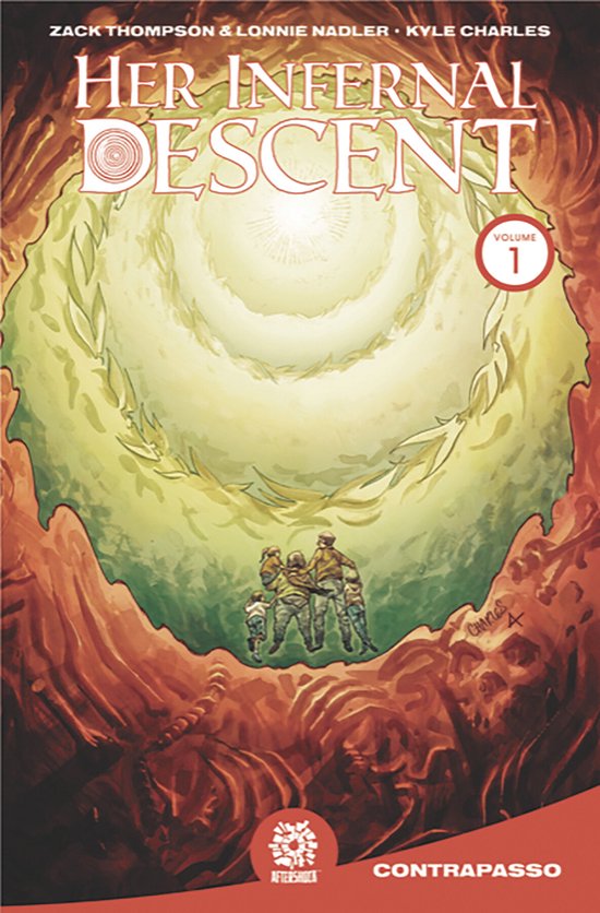 Her Infernal Descent, Vol. 1 - cover