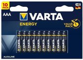 Varta Energy alkaline batterijen AAA blister per 10