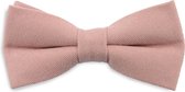 We Love Ties Bow Soft Touch Dusty pink, vieux rose