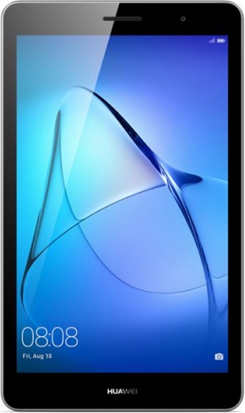 Huawei MediaPad T3, 17,8 cm (7"), 1024 x 600 pixels, 8 Go, 1 Go, Android 7.0, Noir, Gris