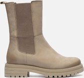 Cellini Chelsea boots taupe Nubuck 181603 - Maat 37