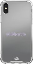 xoxo Wildhearts case voor iPhone XS - Wildhearts Purple - xoxo Wildhearts Mirror Cases