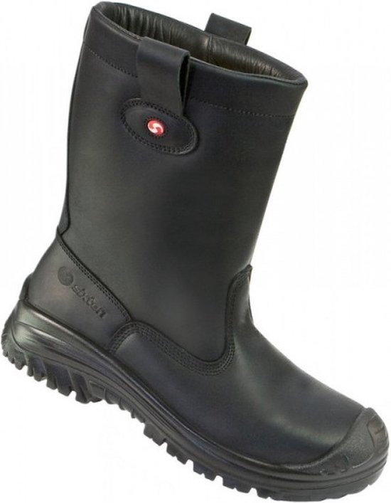 Sixton - Botte de sécurité doublure laine noire - 42