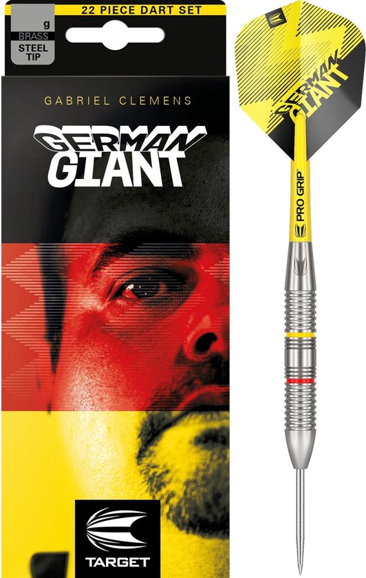 Target Gabriel Clemens Brass Set 22 Pieces - Dartpijlen - Darts van Target — afbeelding 4