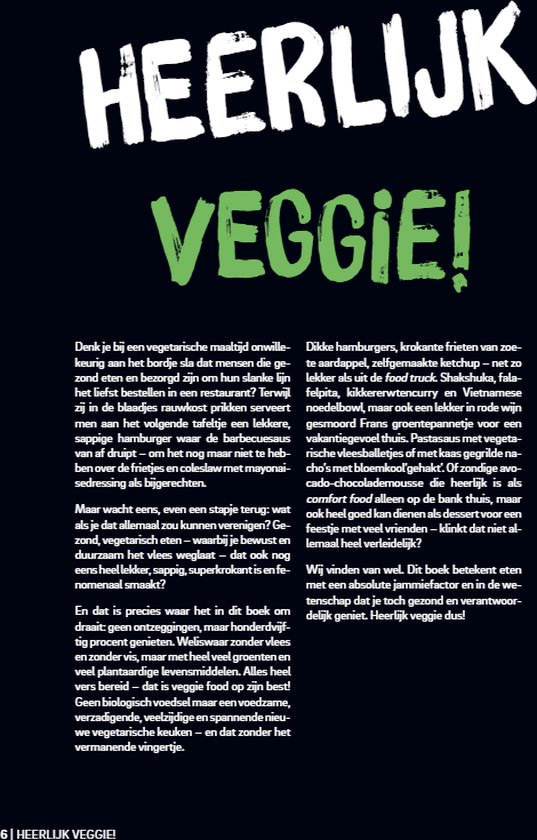 Verrukkelijk vegetarisch