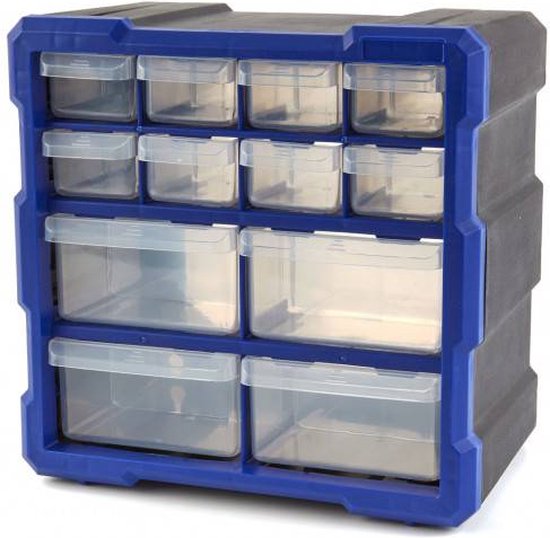 HBM 12 Laden Ladenkast, assortimentskast, Opbergsysteem