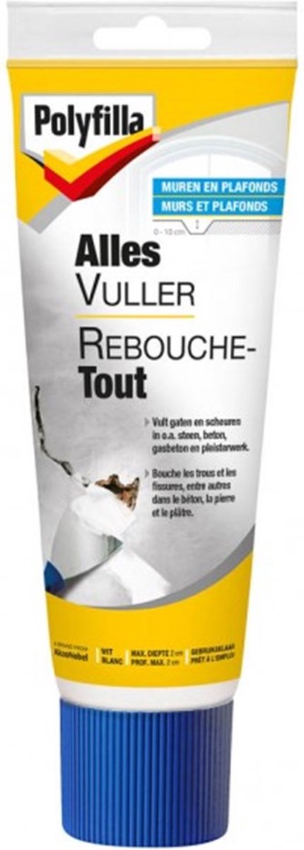 Polyfilla Allesvuller SP TUBE 330GR