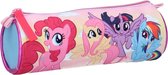 My Little Pony Etui Ponyville 10 X 10 Cm Roze/blauw