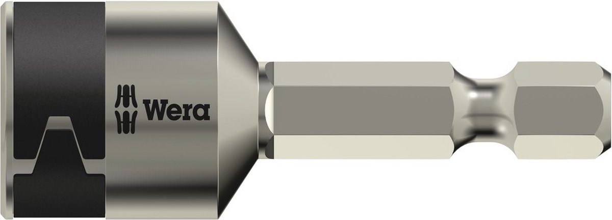 Wera dopbit rvs - 7 x 50 x 12.5mm - 1/4"