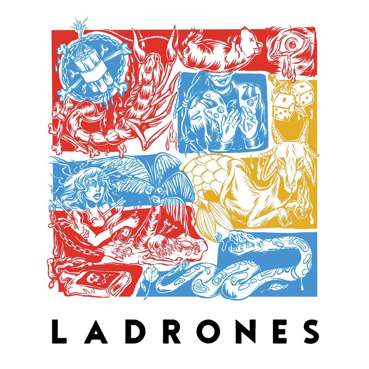 Ladrones - Ladrones (LP) ( Limited Edition) (Coloured Vinyl)