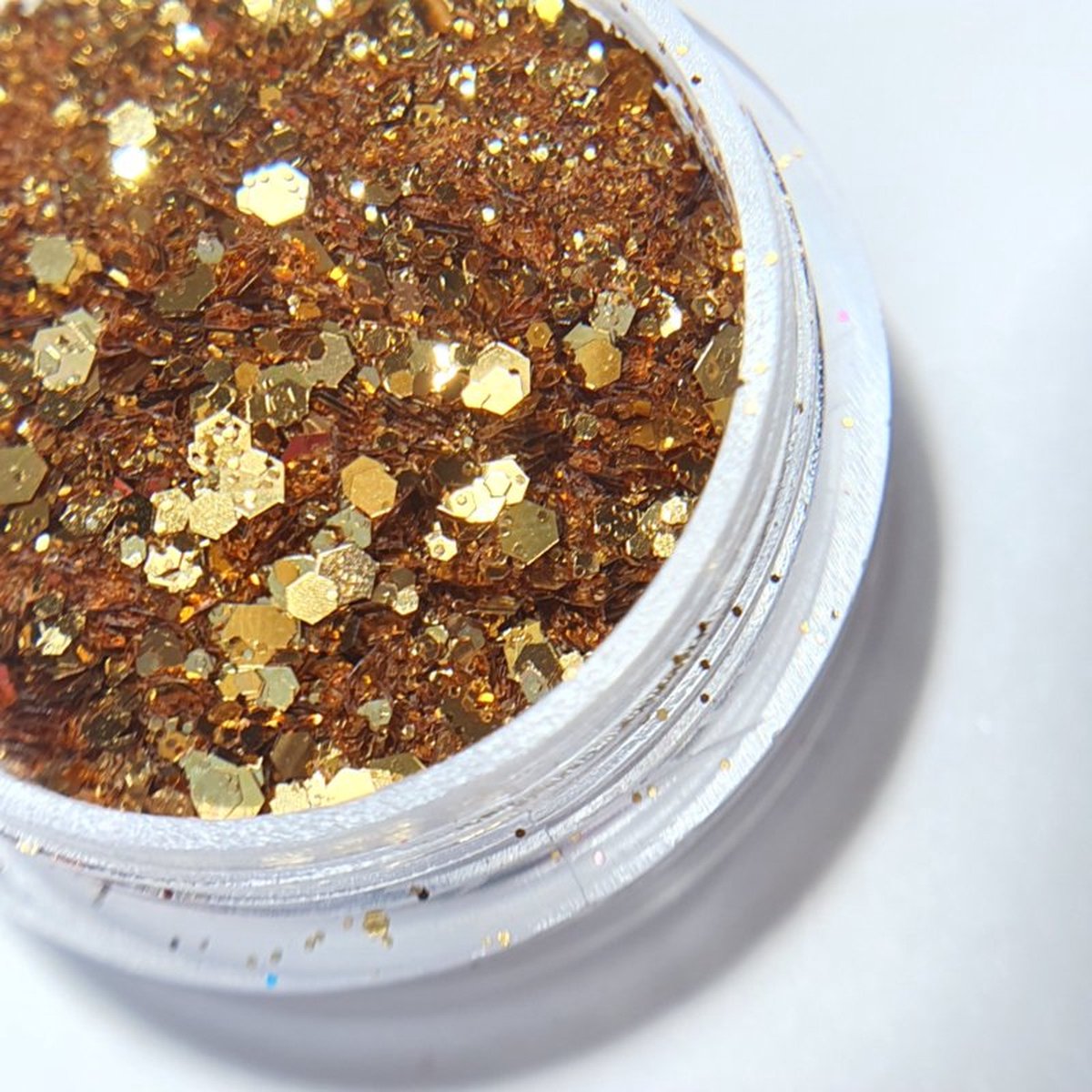 Goedkoopste Nailart Glitters - Nagel glitters - Korneliya Metal Mix 306