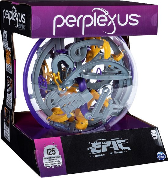 Spin Master Games PERPLEXUS - PERPLEXUS EPIC - Labyrinthe Parcours 3D Epic  avec 125