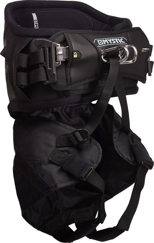 Mystic Kitesurf Dames Trapeze Star Hybrid Harness Kids Black