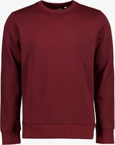 Produkt heren sweater - Rood - Maat L