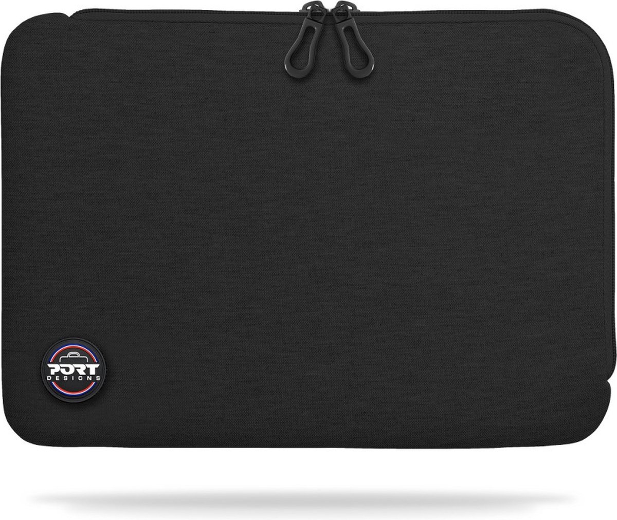 Port Designs Torino II - Laptophoes - 10 tot 12.5 inch - Katoen - Neopreen - Zwart