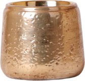 Kolibri Home | Luxury bloempot - Gouden keramieken sierpot - Ø9cm