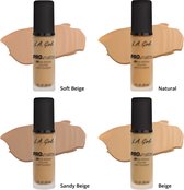 LA Girl - PRO Matte Foundation - Natural