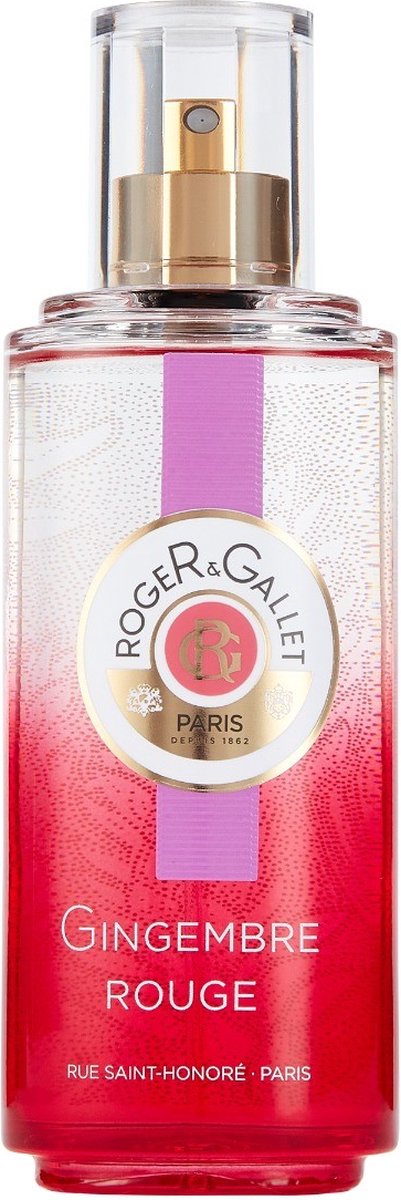 Goedkoopste Roger & Gallet Gingembre Rouge by Roger & Gallet 100 ml - Fragrant Wellbeing Water Spray