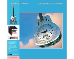 foto van Dire Straits - Brothers In Arms (2 LP) (Remastered)