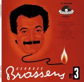 Georges Brassens - Georges Brassens Sa Guitare Et Les Rythmes N°3 (10" LP)