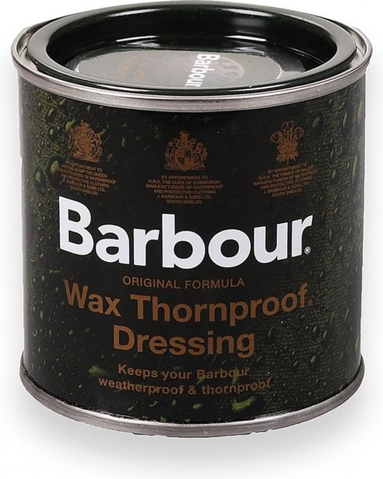 Barbour - Wax Thornproof - Wax om zelf jas te Waxen - Onderhoud | bol.com