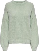 Only Trui Onlpiumo Perla L/s Pullover Cs Knt 15238491 Frosty Green Dames Maat - L