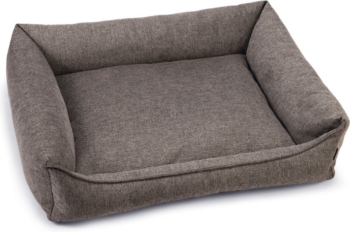Beeztees Zia Orthopedisch - Hondenmand - Grijs - 100x80x23 cm