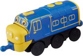 Chuggington Trein Look Alive Junior 9,5 X 2,6 Cm Blauw 7-delig