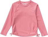 Snapper Rock - UV Rash Top voor meisjes - Crop - Lange mouw - Blush - maat 116-122cm