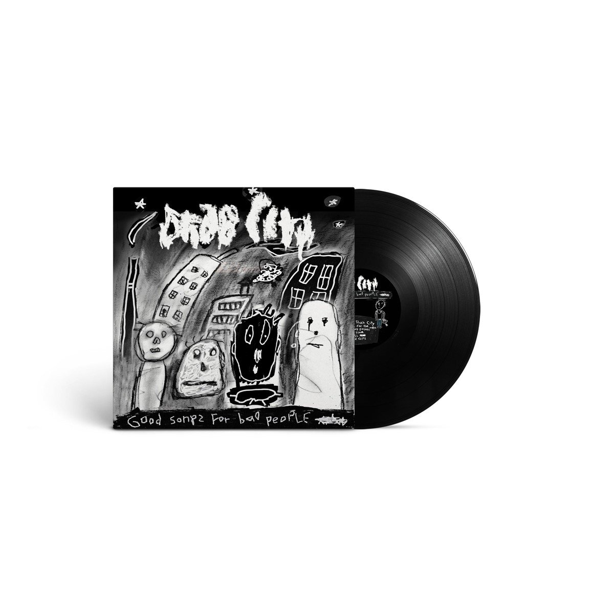 Drab City - Good Songs For Bad People (LP)
