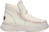 Mou Eskimo Jogger Hoge sneakers - Leren Sneaker - Dames - Wit - Maat 40