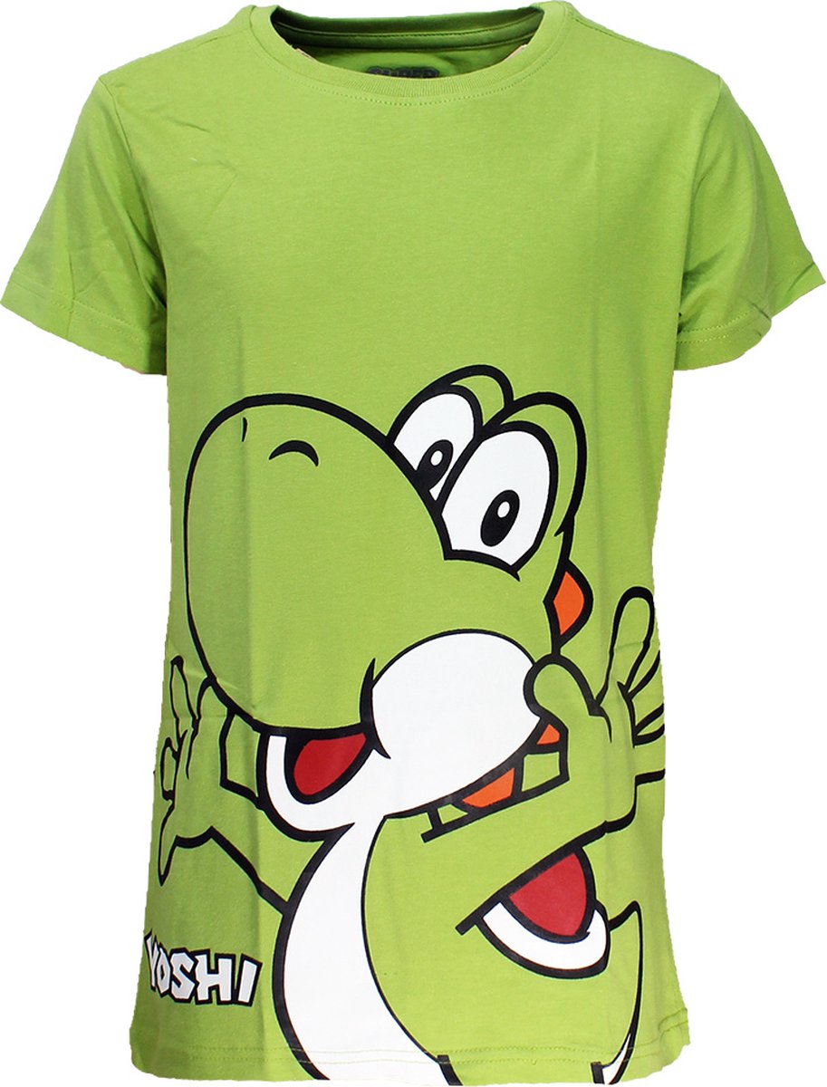 Nintendo - Big Yoshi Boy s T-shirt - 110/116