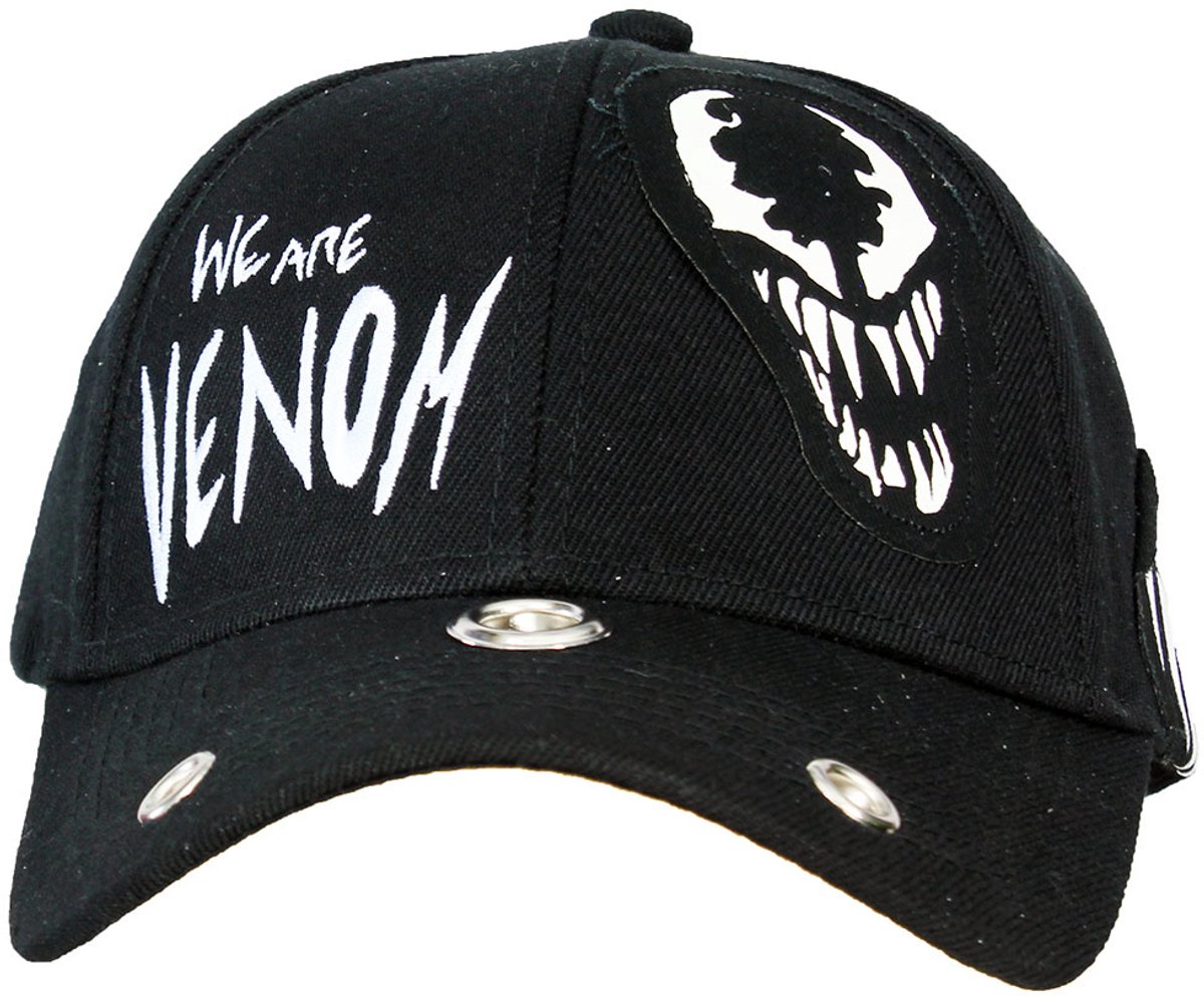 Marvel - Venom Grunge Cap With Patches
