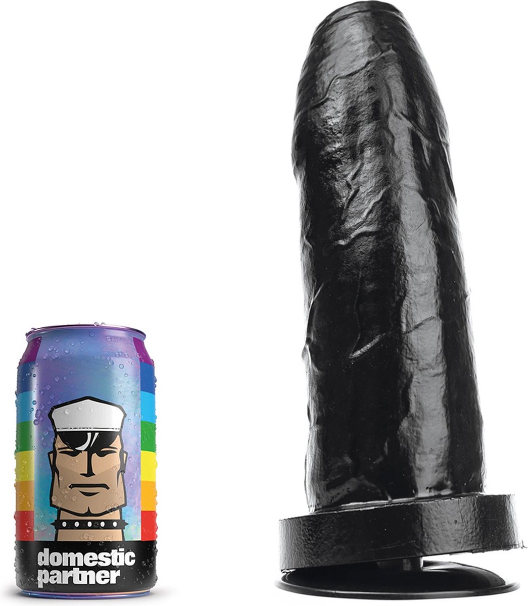 Goedkoopste Domestic Partner - Dildo Dieter - XL - Zwart