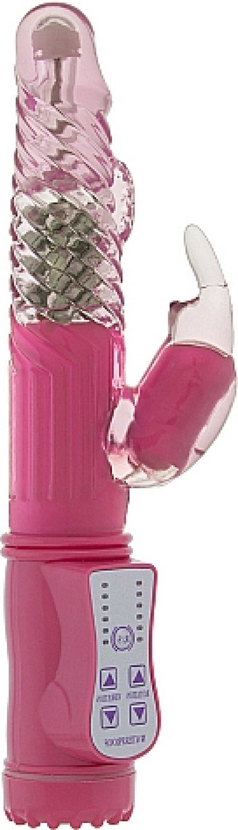 Goedkoopste GC Vibrerende Rabbit Vibrator - Roze