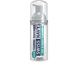 Swiss Navy Speeltjes- en lichaamsreiniger - 47ml