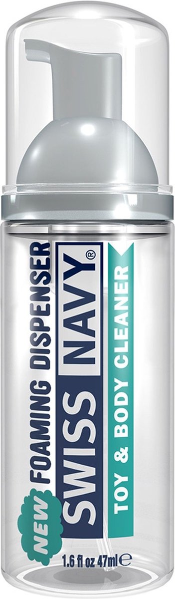 Swiss Navy Speeltjes- en lichaamsreiniger - 47ml