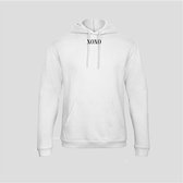 HOODIE XOXO WHITE (XL)