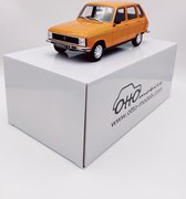 Renault 6 TL - Oranje - Ottomobile  modelauto 1:18
