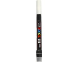 Posca – Brushverfstift PCF350 wit