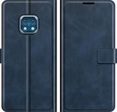 Deluxe Book Case - Nokia XR20 Hoesje - Blauw