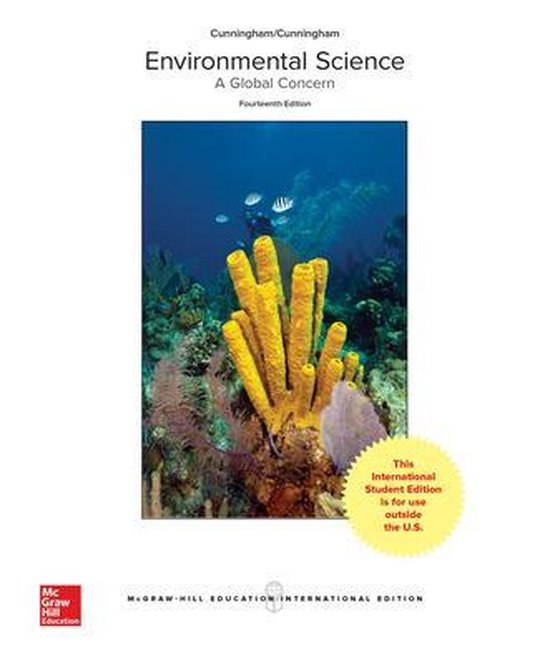 ENVIRONMENTAL SCIENCE, William Cunningham 9781259922176 Boeken