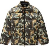 Dickies Crafted Camo Jas - Camo Print