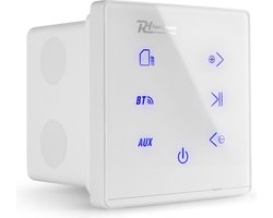 Stereo versterker - Powerline A100W inbouw versterker met Bluetooth - 4x 20W
