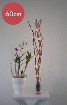 Star Trading Branches décoratives courtes marron - 60cm
